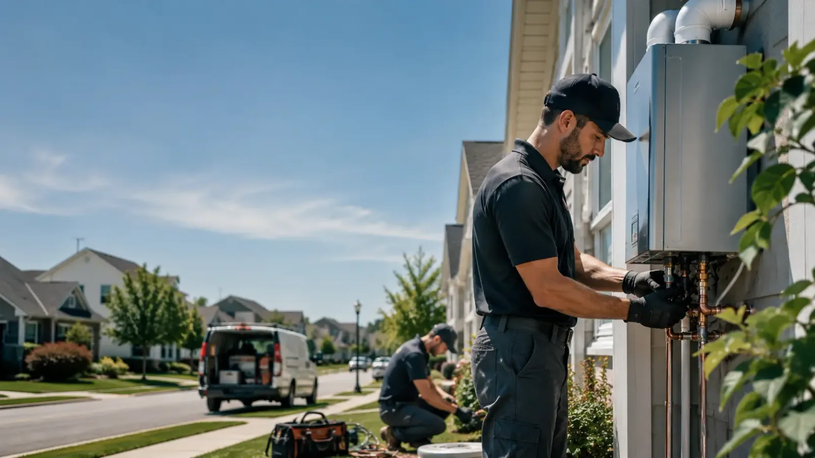 Tankless Water Heater Installation in Adrian, MN